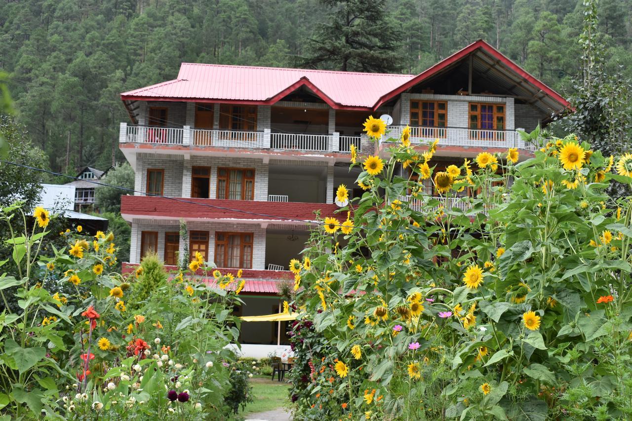 Hôtel White House Kasol Extérieur photo