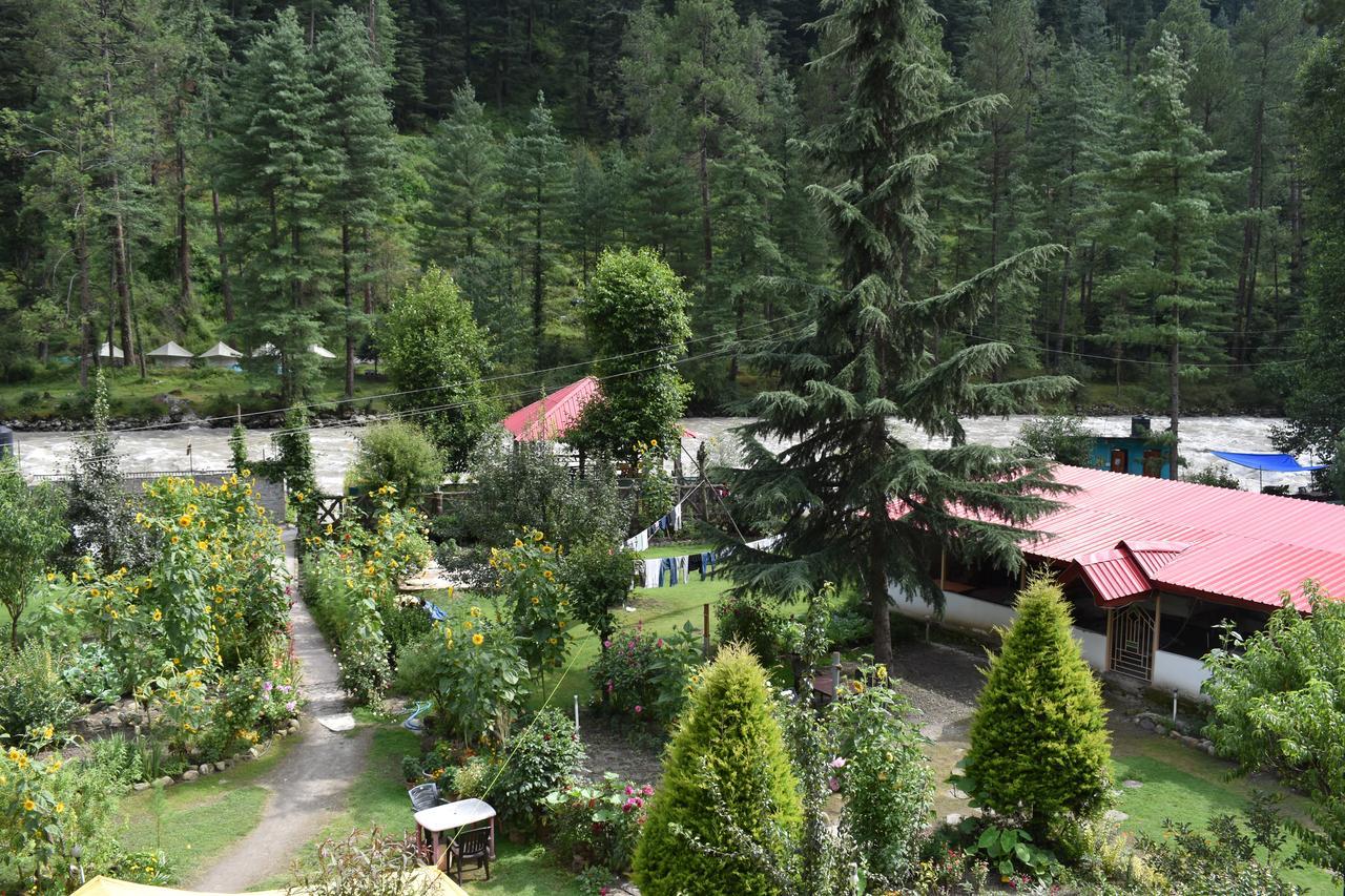 Hôtel White House Kasol Extérieur photo